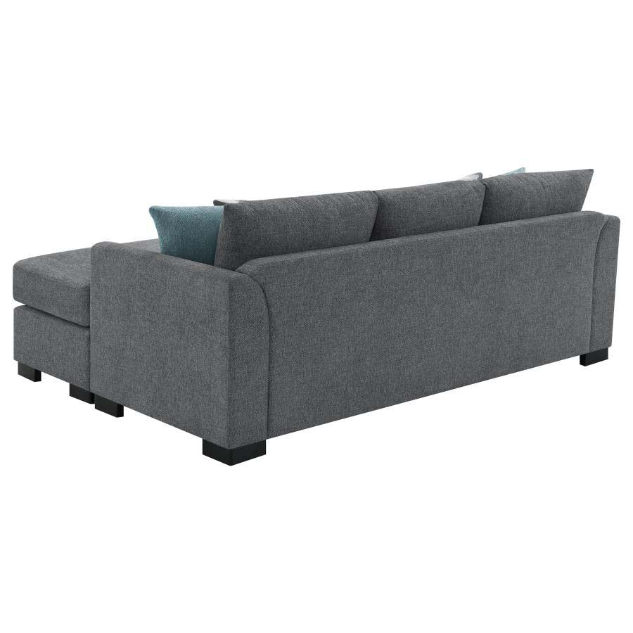 Storey Grey Sleeper Sectional by Coaster