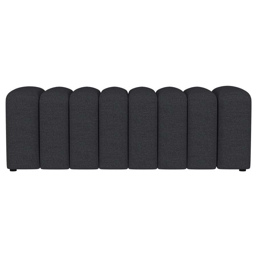Summer Charcoal Accent Bench by Coaster