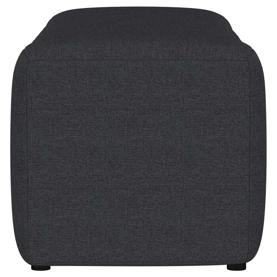 Summer Charcoal Accent Bench by Coaster