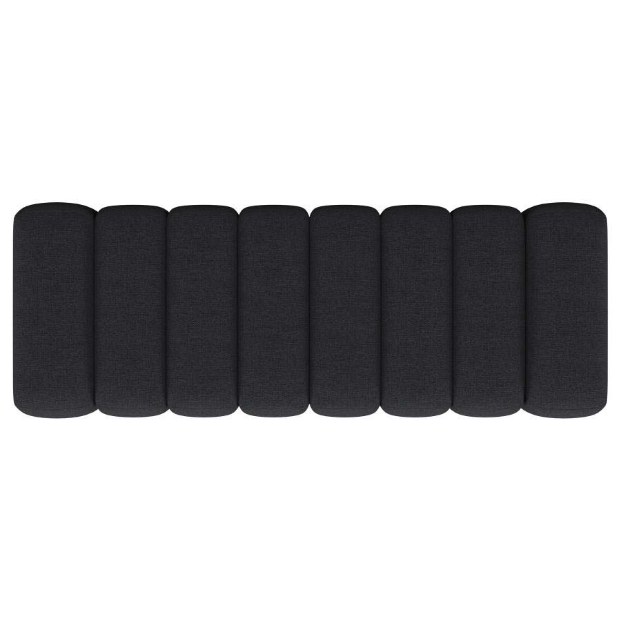 Summer Charcoal Accent Bench by Coaster