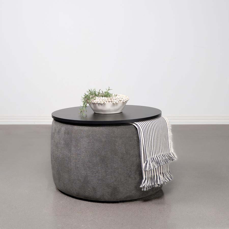 Tesoro Storage Ottoman by Coaster