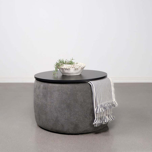 Tesoro Storage Ottoman by Coaster