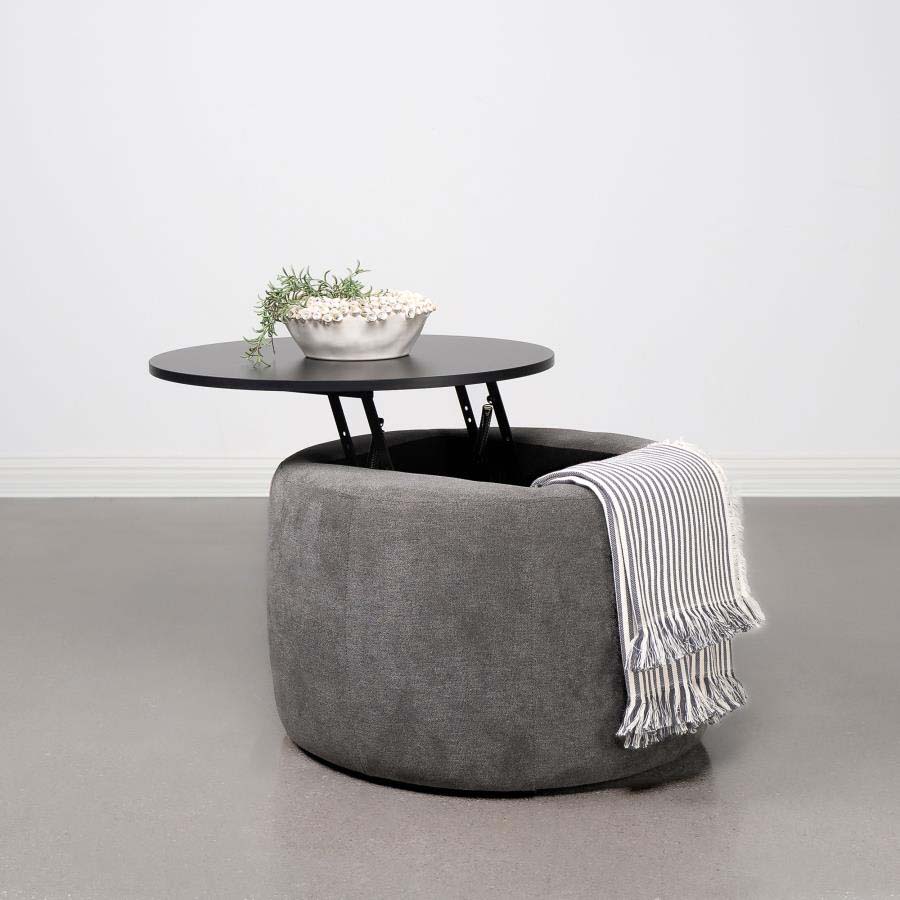 Tesoro Storage Ottoman by Coaster