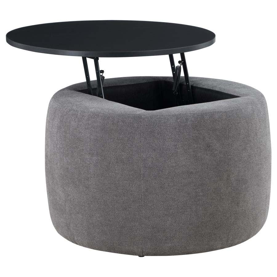 Tesoro Storage Ottoman by Coaster