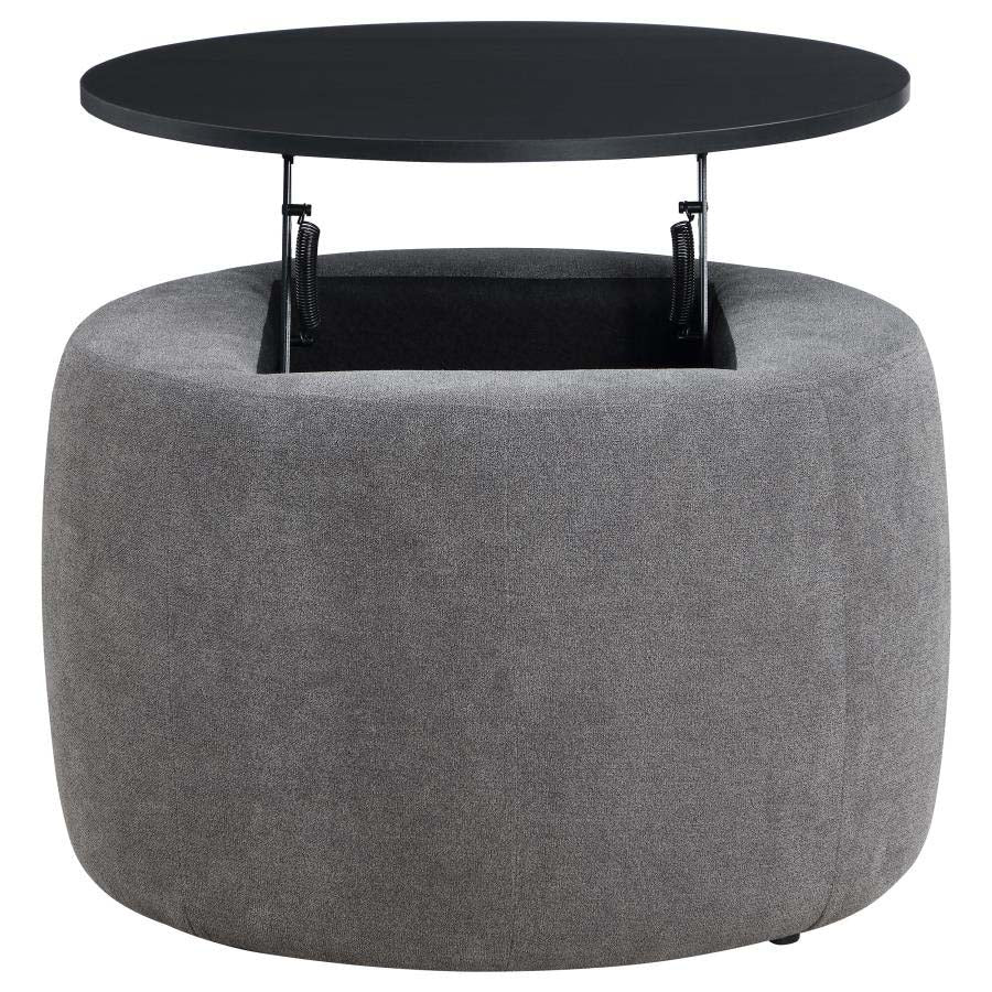 Tesoro Storage Ottoman by Coaster