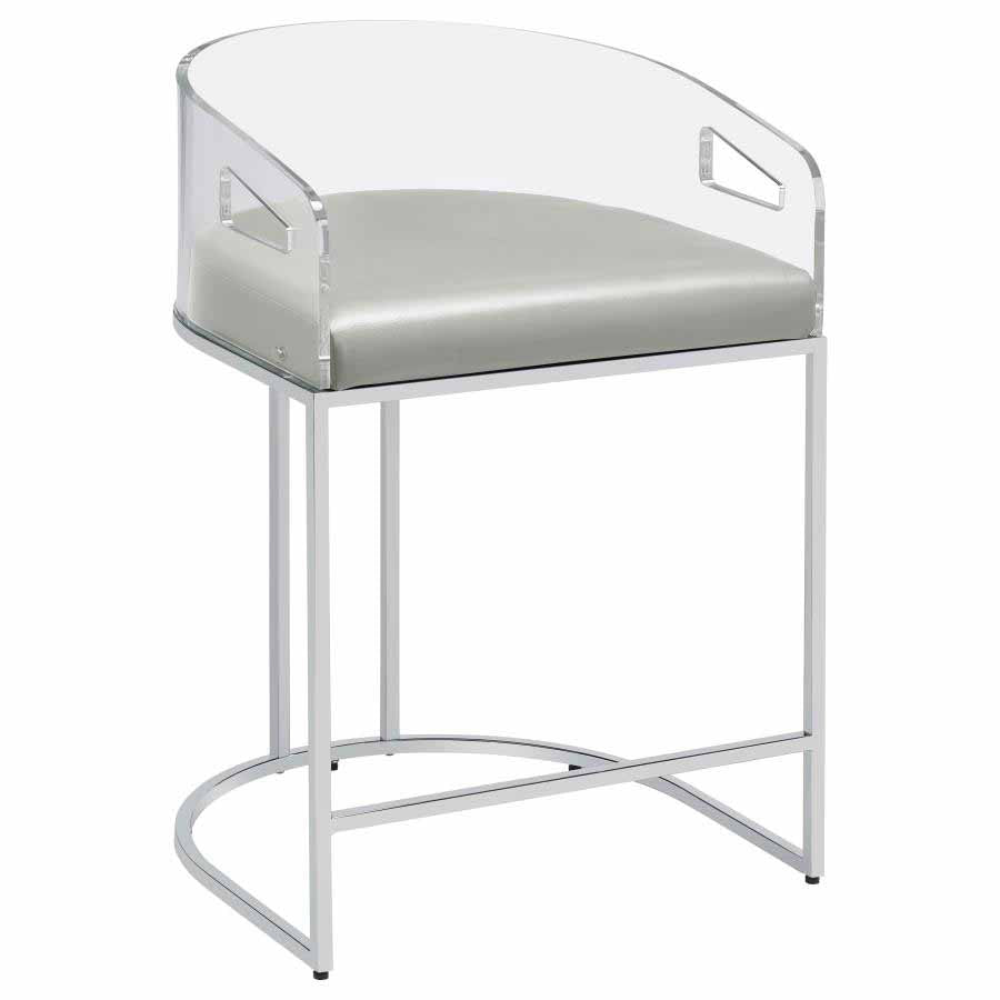 Thermosolis Counter Height Stools (includes 2 stools) by Coaster