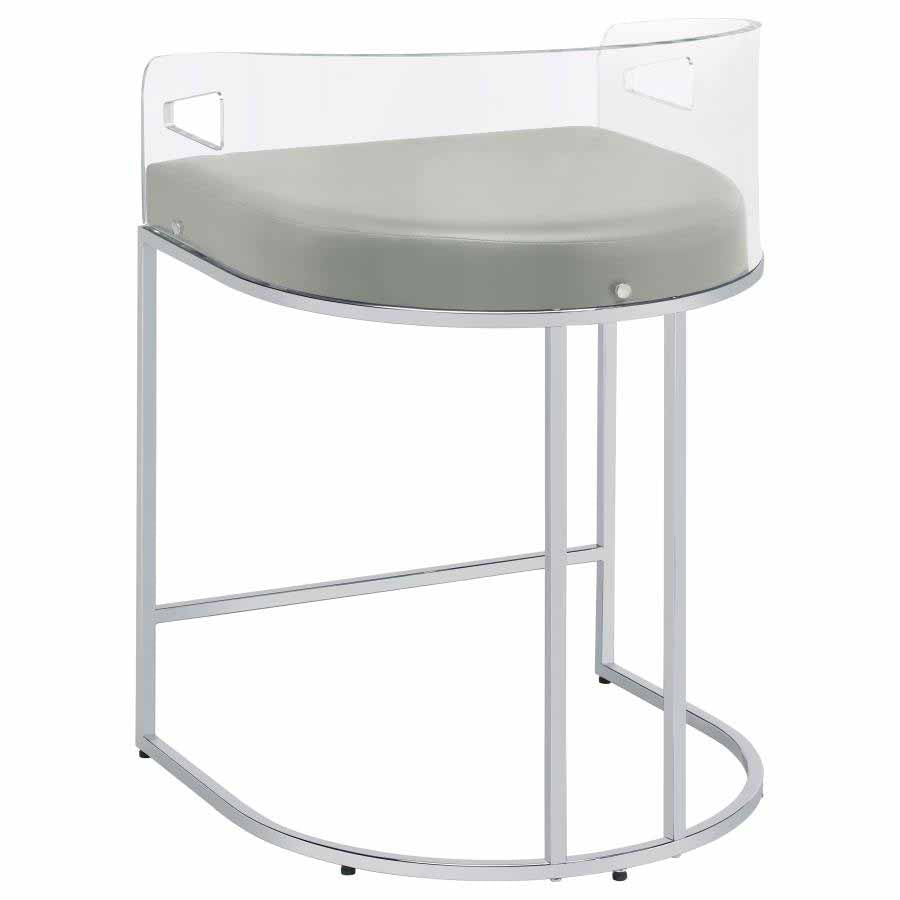 Thermosolis Counter Height Stools (includes 2 stools) by Coaster