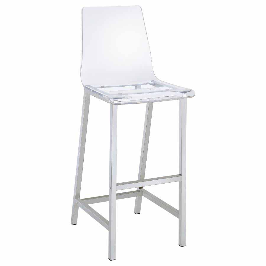 Tolbert Bar Height Set (table and 4 stools) by Coaster