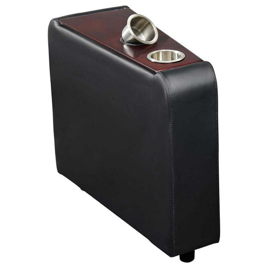 Toohey Home Theater Storage Wedge Console by Coaster