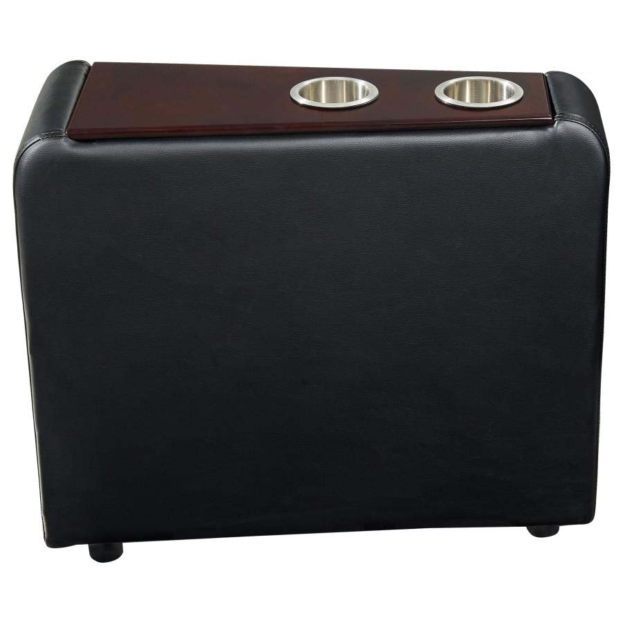 Toohey Home Theater Storage Wedge Console by Coaster