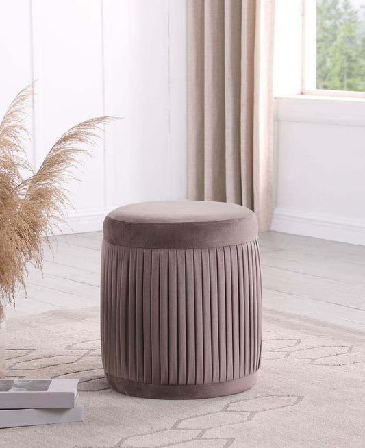 Tovar Mauve Ottoman by Coaster