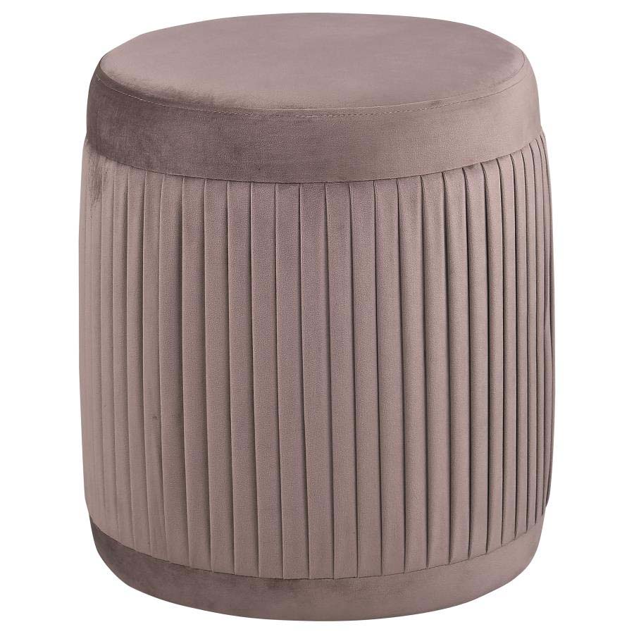 Tovar Mauve Ottoman by Coaster