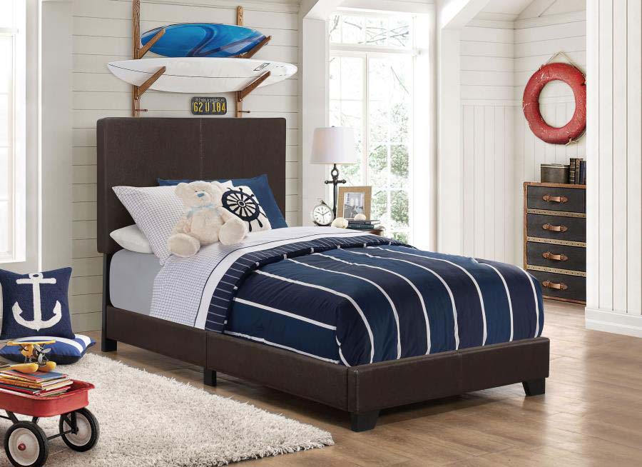 Twin Dorian Grey Bed Frame by Coaster