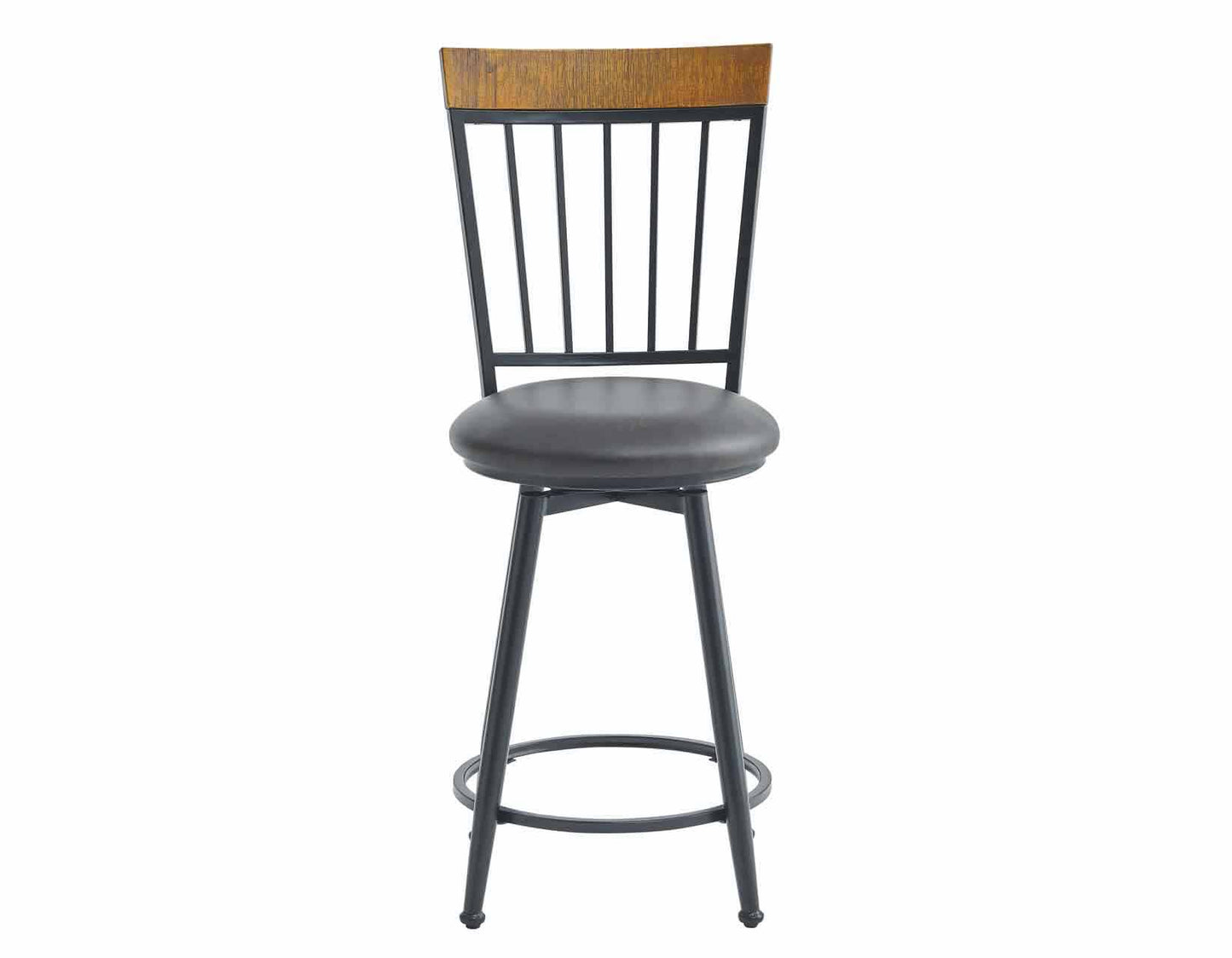 Tyler Swivel Bar Stool (includes 1 stool) by Steve Silver