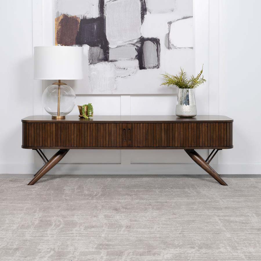 Valna Sliding Door TV Stand by Coaster