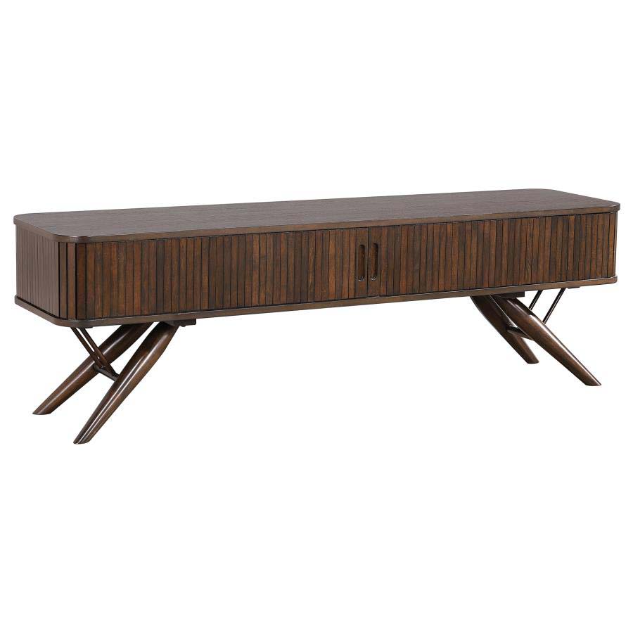 Valna Sliding Door TV Stand by Coaster