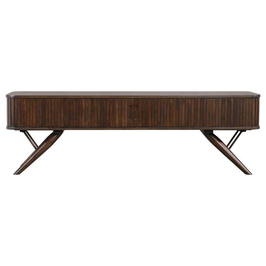 Valna Sliding Door TV Stand by Coaster