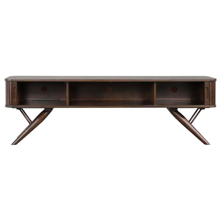 Valna Sliding Door TV Stand by Coaster