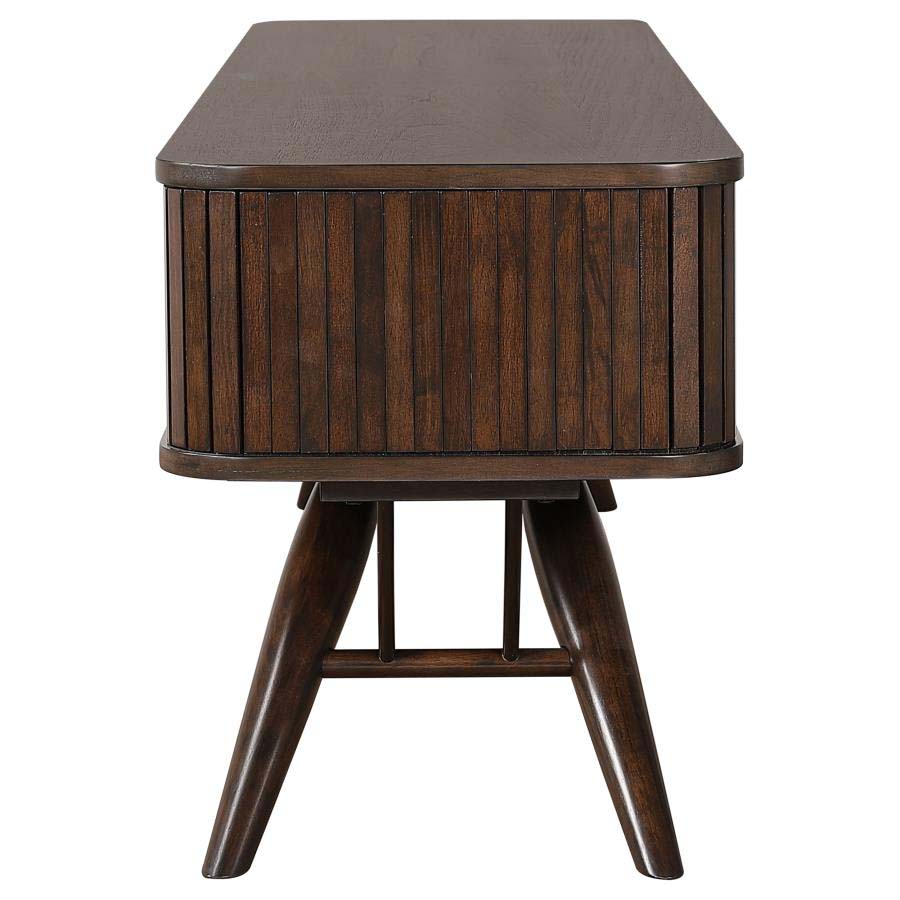 Valna Sliding Door TV Stand by Coaster