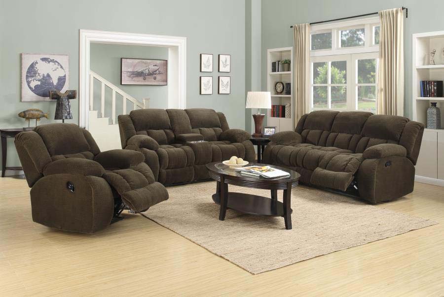 Weissman Reclining Love Seat by Coaster