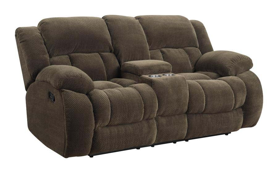 Weissman Reclining Love Seat by Coaster