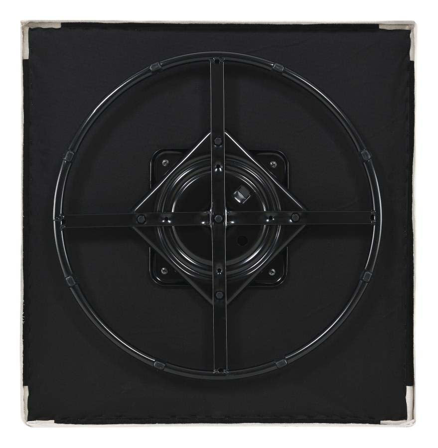 Winter Beige Swivel Accent Chair by Coaster