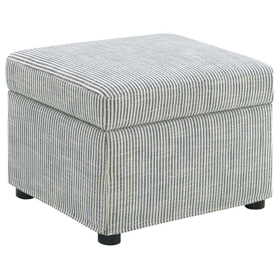 Winter Grey Storage Ottoman by Coaster