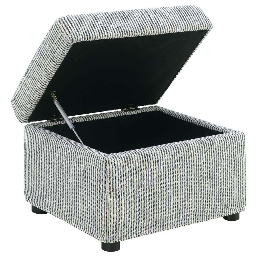 Winter Grey Storage Ottoman by Coaster