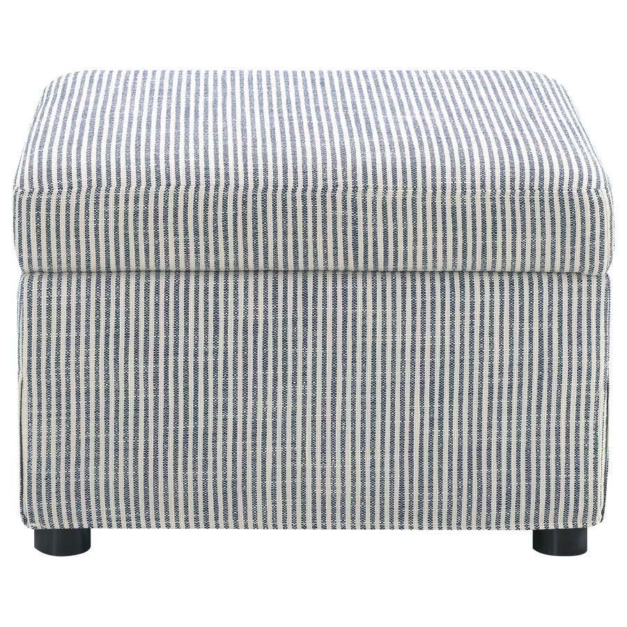 Winter Grey Storage Ottoman by Coaster
