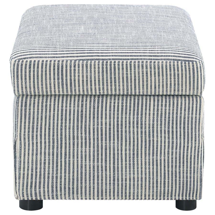 Winter Grey Storage Ottoman by Coaster