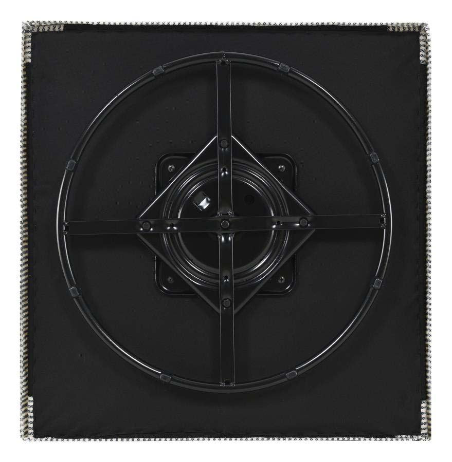 Winter Grey Swivel Accent Chair by Coaster