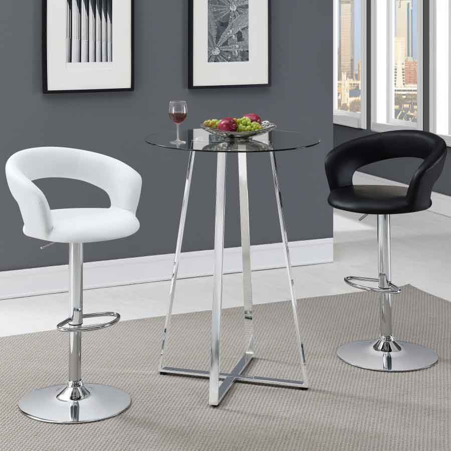 Barraza Grey Bar Stool by Coaster