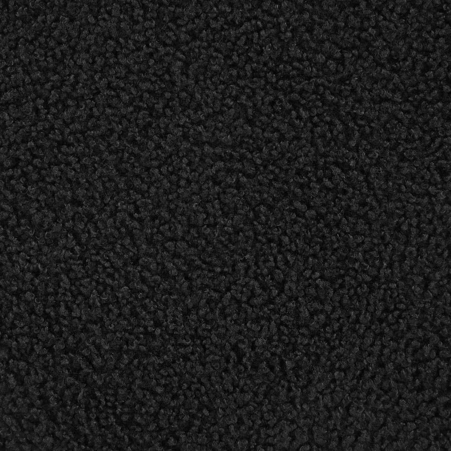 Zena Black Ottoman by Coaster