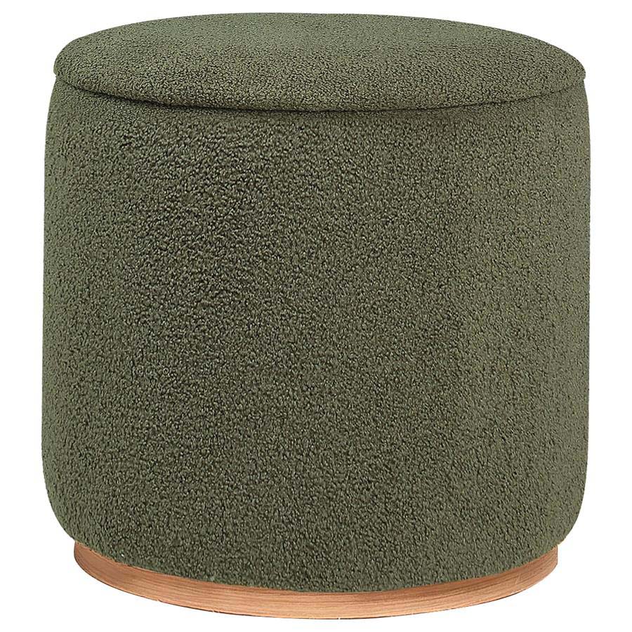 Zena Green Ottoman by Coaster