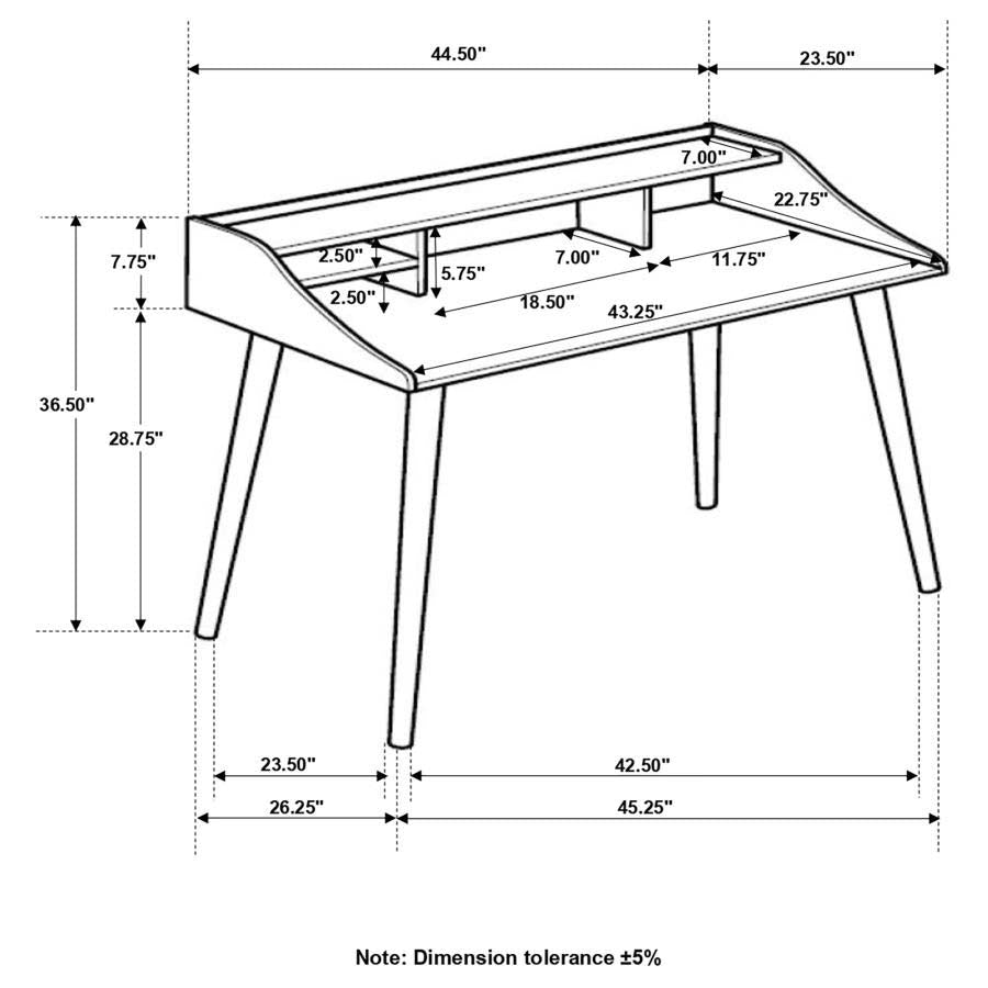 Percy Writing Desk by Coaster