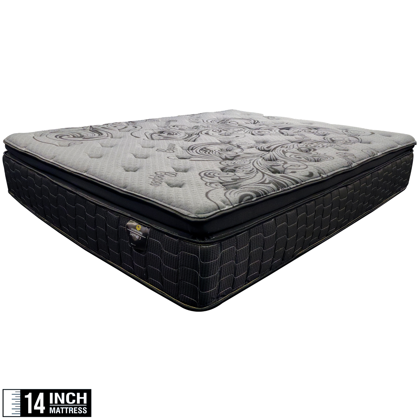 Sapphire 3 Pillow Top