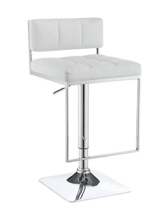 Alameda White Bar Stool by Coaster