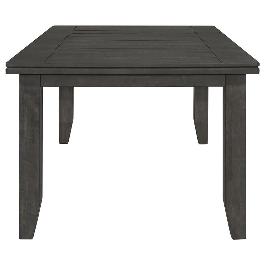 Dalila Dark Grey Dining Table by Coaster