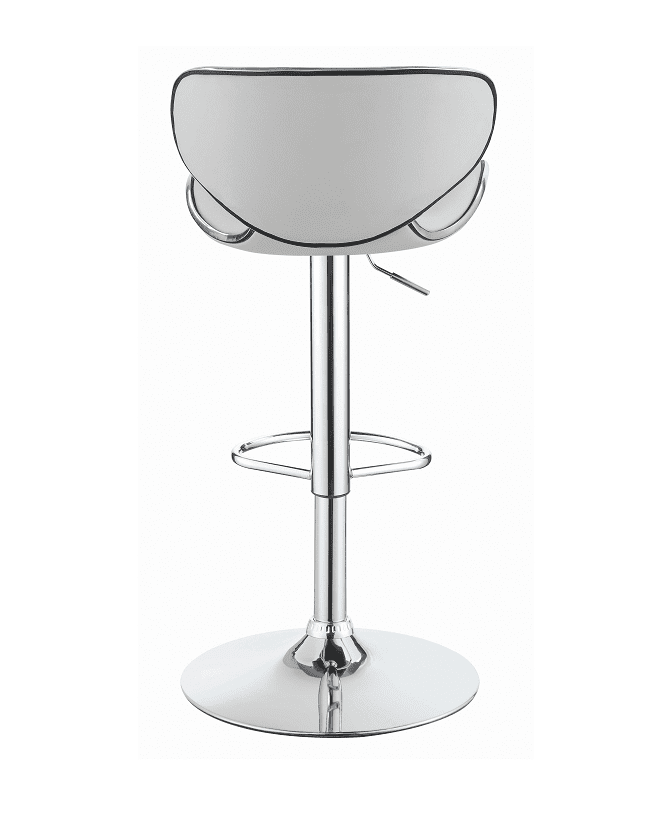 Edenton White Bar Stools (includes 2 bar stools) by Coaster