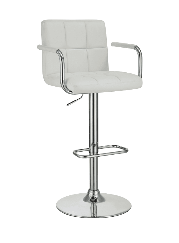 Palomar White Bar Stool by Coaster