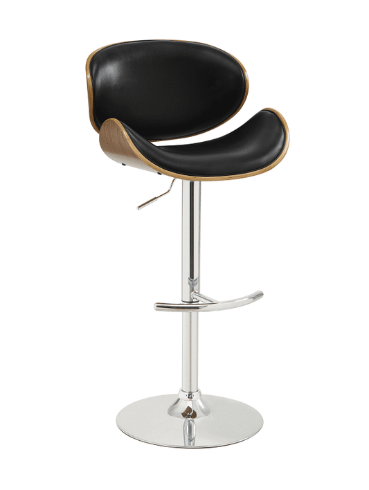 Harris Black Bar Stool by Coaster (includes 1 bar stool)