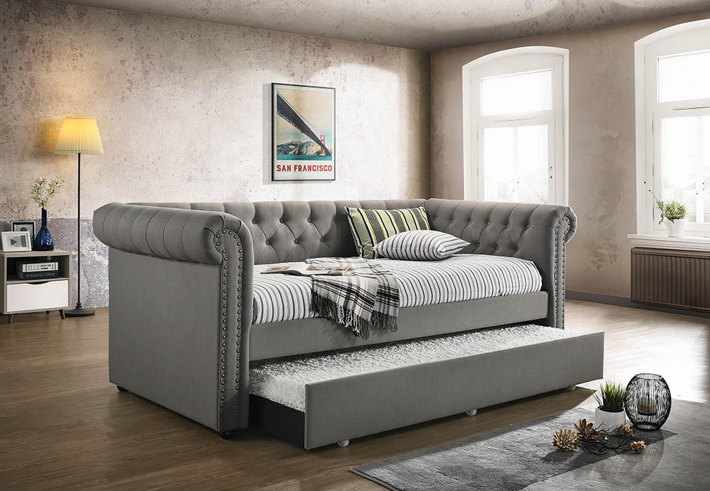 Kepper Daybed with Trundle by Coaster