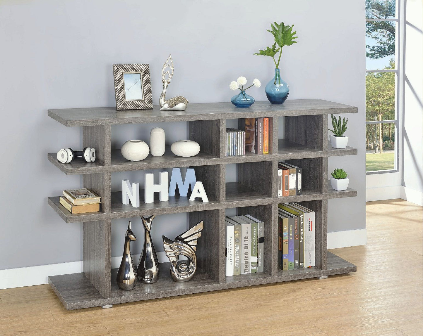 Santos Bookcase by Coaster