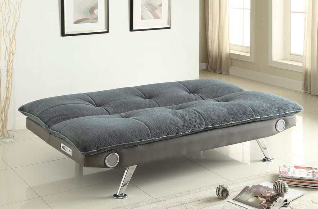 Odel Grey Bluetooth Sofa Bed by Coaster