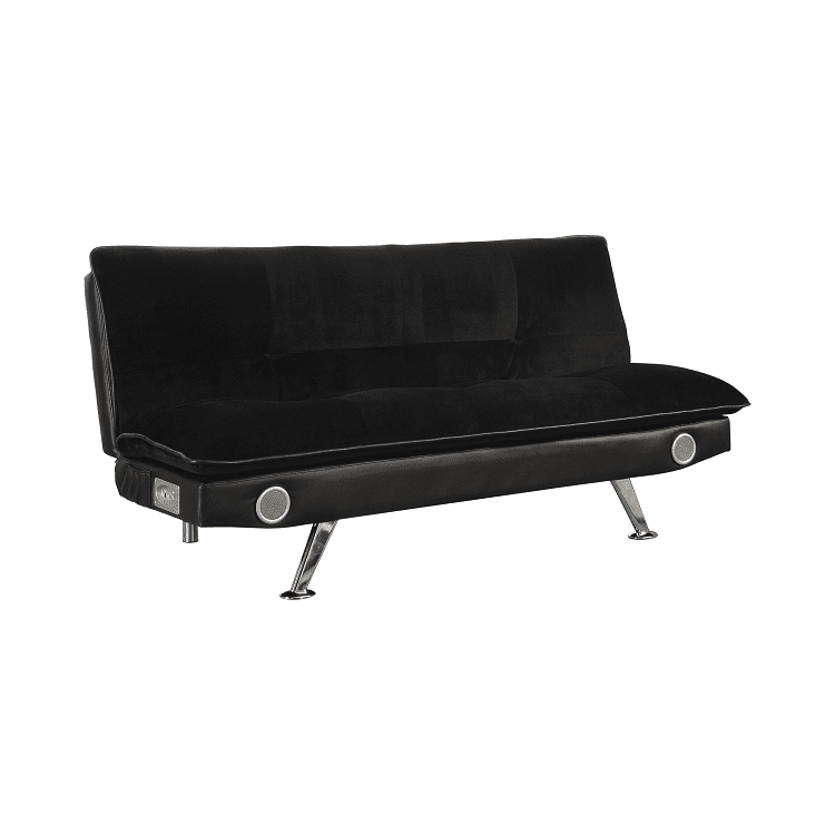 Odel Black Bluetooth Sofa Bed by Coaster