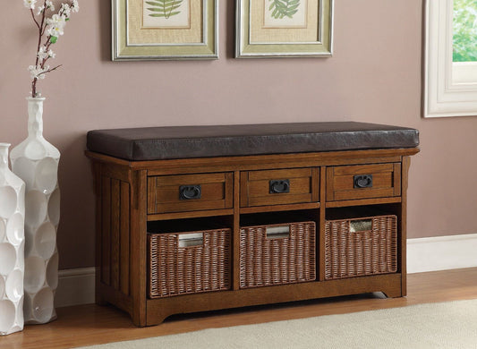 501061 Storage Bench by Coaster