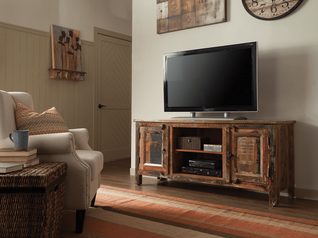 Genesis TV Console by Coaster