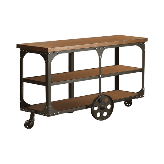 Shepherd Sofa Table (only) by Coaster