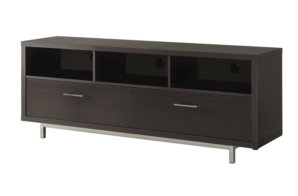 Casey Cappuccino TV Console (only) by Coaster