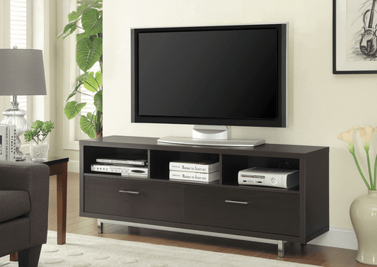 Casey Cappuccino TV Console (only) by Coaster